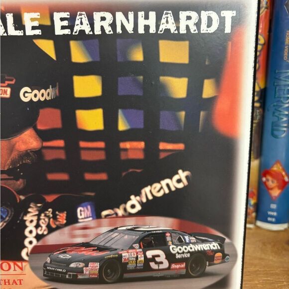 Dale Earnhardt Plaque Picture approx 7x10” - Picture 3 of 6